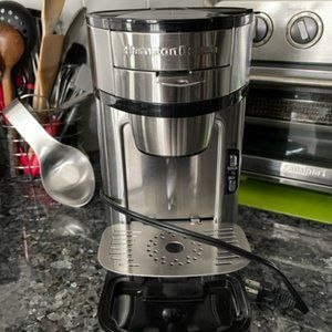 Hamilton Beach Scoop Single Serve Coffee Maker - LIKE NEW